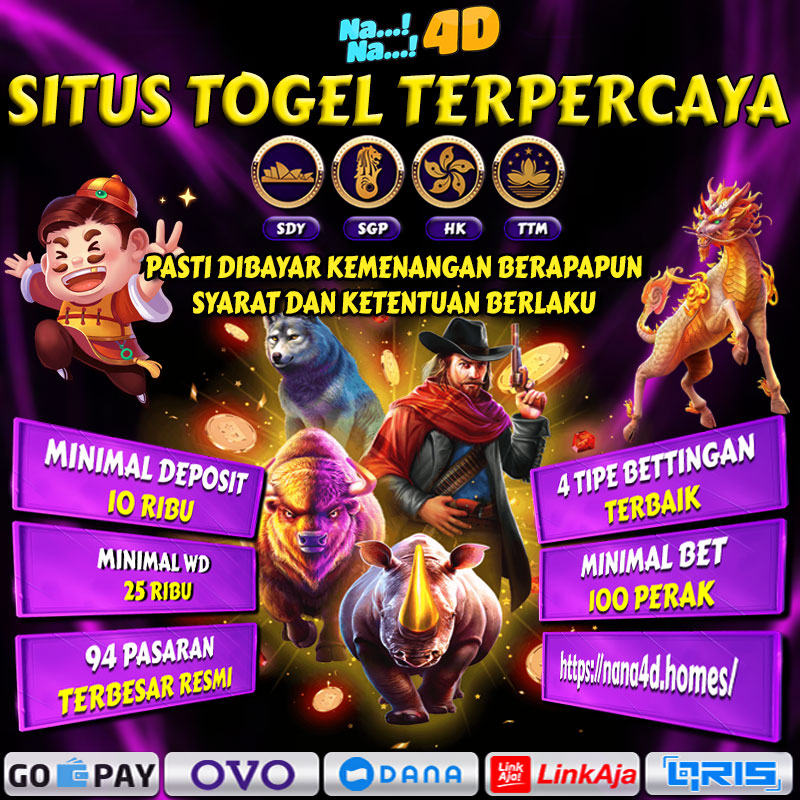 Nana4D 10 Situs Togel Terpercaya & Toto Resmi Gampang Menang Indonesia. Selamat datang di Nana4D, Situs Togel Resmi dan link Situs