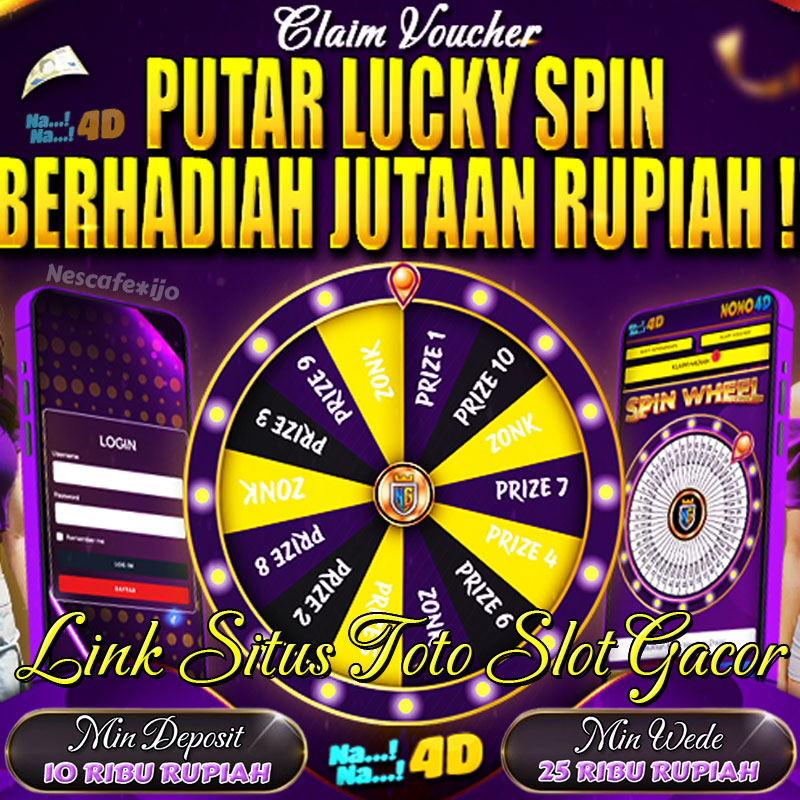 NANA4D Situs Toto Dengan Minimal Deposit Paling Kecil Rp 10.000 Termurah