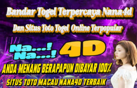 Link Login Daftar Nana4D Hari Ini, Terbaru 2024! adalah situs Toto Macau Bet 100 Perak yang memberikan togel hadiah Terbesar di Indonesia dan menawarkan pelayanan terbaik untuk seluruh membernya.