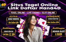 Nana4d Agen Togel Bandar Togel Toto Macau. Untuk para pemain yang ingin mendapatkan suatu keuntungan dalam bermain permainan menebak angka pengeluaran maka kalian bersama togel terpercaya paling tepat.