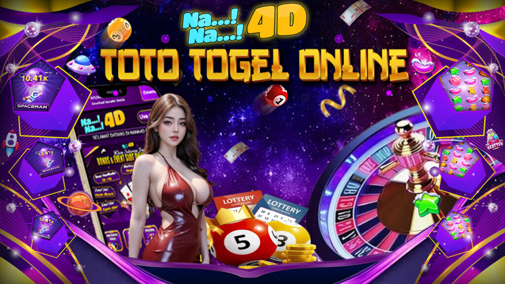 NANA4D Situs Toto & Toto Togel Online Terpercaya. Nana4d situs toto adalah sebuah situs togel online dengan permainan terbanyak di situs nana4d dan pelayanan disitus togel online nana4d ini sangat ramah sekali.