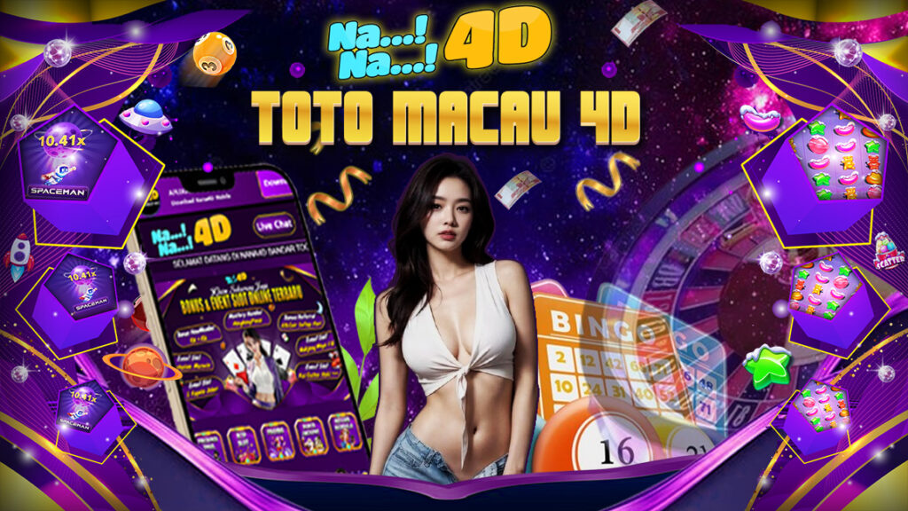 Nana4d toto macau 4d adalah sebuah situs yang sangat terkenal disemua kalangan sehingga membuat situs togel toto macau 4d ini menjadi sangat diminati oleh semua orang.