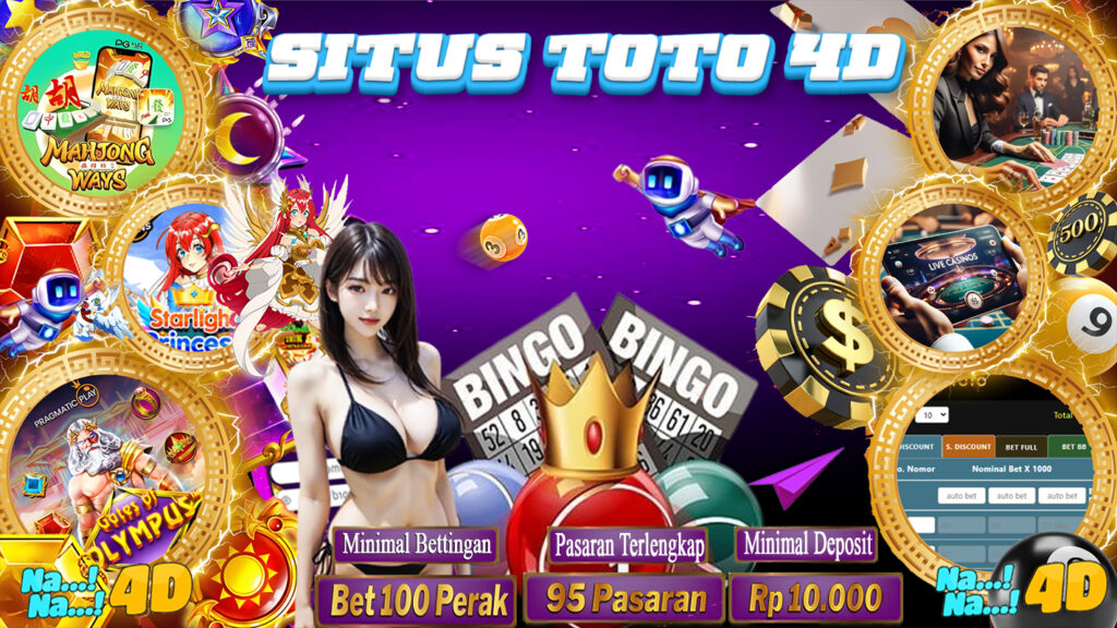 Nana4d situs toto 4d. Nana4d adalah sebuah situs toto 4d yang sudah banyak diperbincangkan dikalangan masyarakat indonesia maupun diluar negeri.