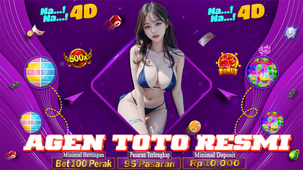 Nana4d adalah Agen toto resmi dan Link togel online terpercaya. Nana4d adalah Agen toto resmi yang memberikan pengalaman