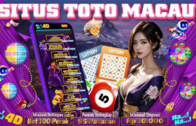 Nana4d Situs Toto Macau & Togel Online Toto Macau Terbaik.