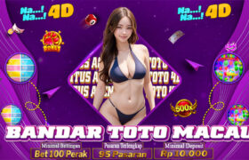 Nana4d Situs Agen Togel Toto 4D dan Bandar toto Macau bettingan termurah