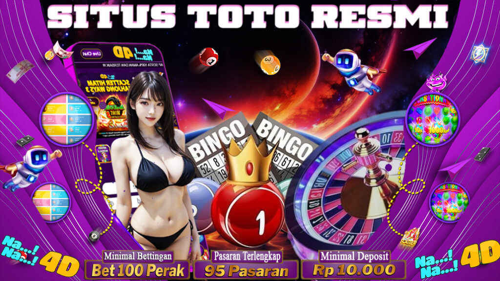 Nana4d Situs Toto Resmi Taruhan Termurah Terpercaya di Indonesia. Nana4d adalah Situs toto resmi yang memberikan pengalaman