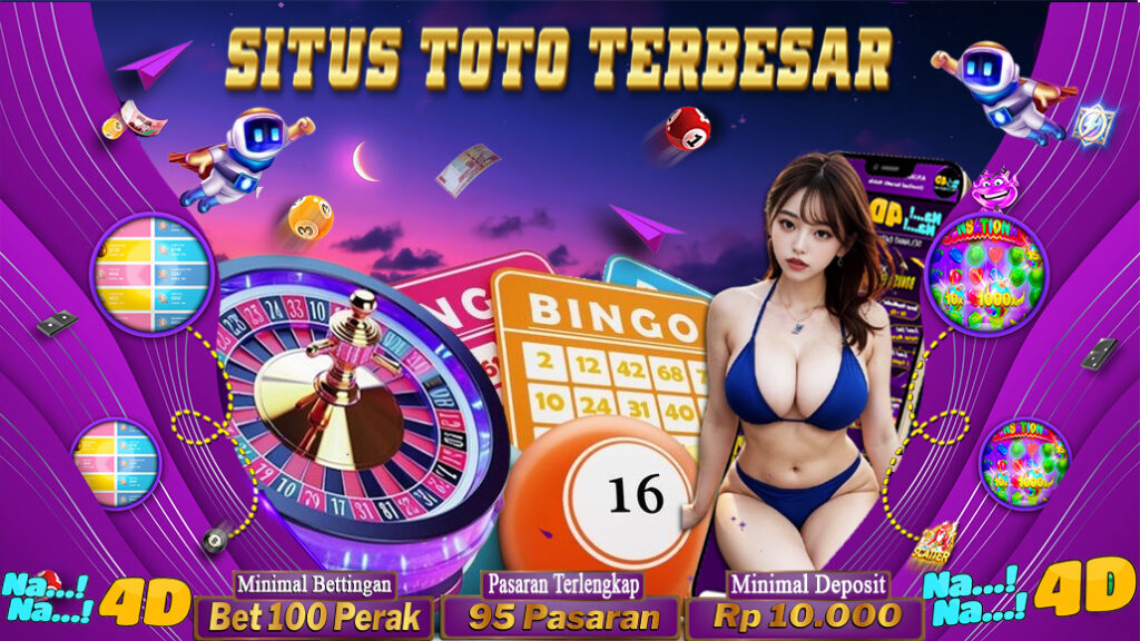 Nana4d Toto Macau 4D dan Situs Toto Hadiah Terbesar Di Indonesia. NANA4D adalah sebuah Situs toto macau 4D Paling banyak diminat