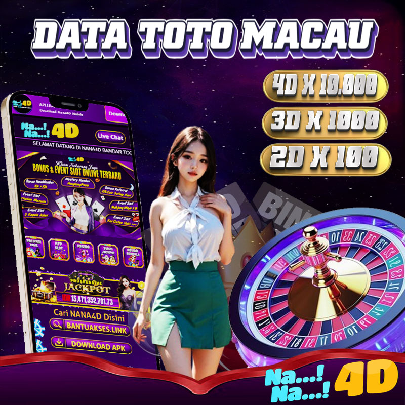 Nana4d situs togel akses terbaik dan bandar toto 4d terbesar di tahun 2024. Nana4d sudah menjadi togel andalan bagi semua pemain togel