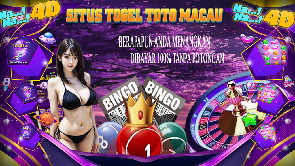 Nana4d situs togel toto macau dan togel online Teraman ditahun 2024. Nana4d situs togel toto macau.