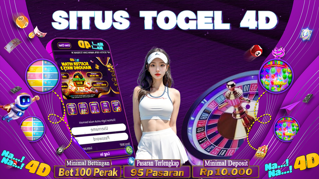 NANA4D adalah Link Togel terpercaya dan Situs Togel Terbesar Di Tahun 2024. Situs toto 4d dan situs togel terbesar di tahun 2024