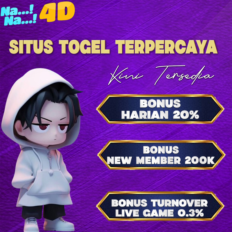 NANA4D adalah situs togel terpercaya dan agen togel viral Di Tahun 2024 termasuk salah satu situs togel terpercaya dan tempat bermain yang aman