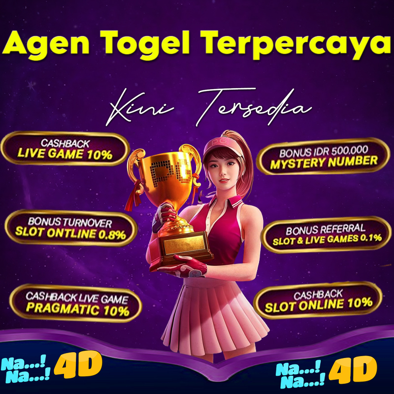 NANA4D situs togel toto macau terbesar se asia tenggara yang memberikan hadiah utama terbanyak dan terbesar dengan jumlah hadiah utama mencapai 10 juta rupiah.