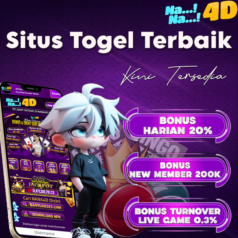 NANA4D Situs Togel Terbaik Dengan Lisensi Terpercaya