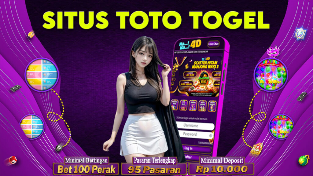 NANA4D: Togel Viral Terpercaya dan Hadiah Togel 4D Terbesar di Asia