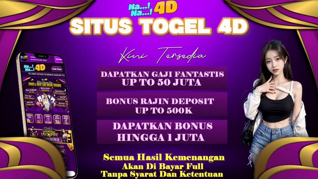 NANA4D adalah bandar situs toto togel viral yang menjadi sangat terkenal di tahun 2025 yang berhasil mencuri perhatian para pemain