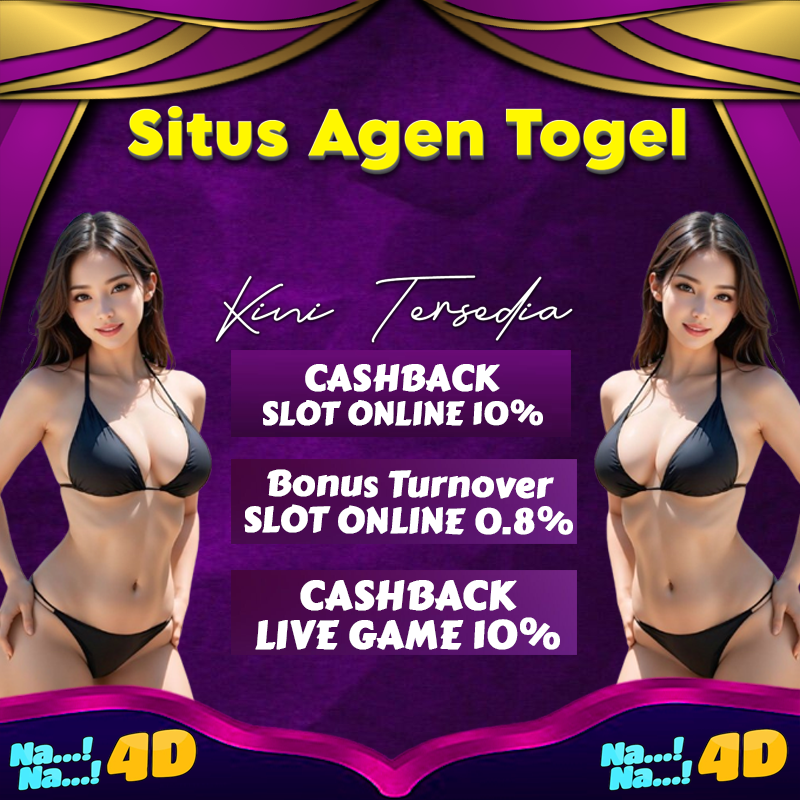 NANA4D merupakan situs bandar togel paling terkenal di tahun 2025 dan akan memberikan anda peluang kemenangan