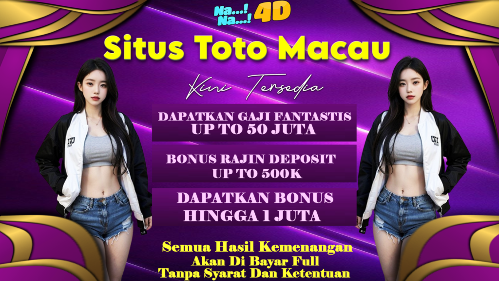 NANA4D Bo Togel Toto 4D Terpercaya dan Situs Link Bet Kecil 2025. Di tahun 2025, semakin banyak pemain yang mencari Bandar Online