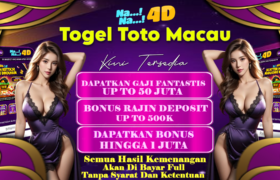 Hadirnya situs baru yaitu NANA4D. Link togel ini telah menjadi pilihan utama bagi para penggemar togel online sebagai link situs togel Hongkong yang terpercaya dan akurat di Asia.