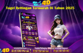 NANA4D situs togel terpercaya dengan bettingan paling rendah se indonesia yang menyediakan pasaran togel paling populer se indonesia.