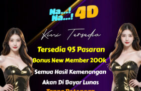 NANA4D: Bandar Togel Terpopuler di Tahun 2025. Di tahun 2025, NANA4D telah menjadi bandar togel terpopuler berkat layanan unggulan